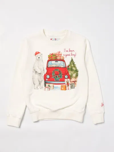 Mc2 Saint Barth Sweater  Kids Color Multicolor In Bunt