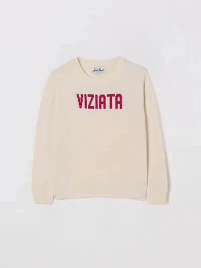 Mc2 Saint Barth Sweater  Kids Color Multicolor In Gray