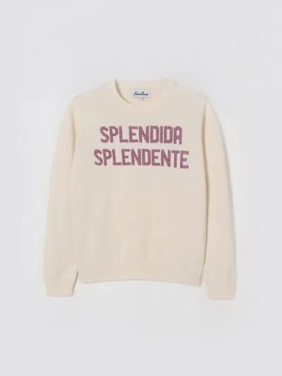 Mc2 Saint Barth Sweater  Kids Color Multicolor In Neutral