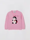 Mc2 Saint Barth Sweater  Kids Color Multicolor In Pink