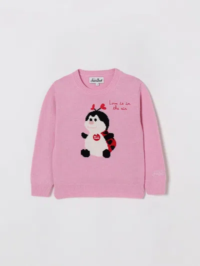 Mc2 Saint Barth Sweater  Kids Color Multicolor In Pink