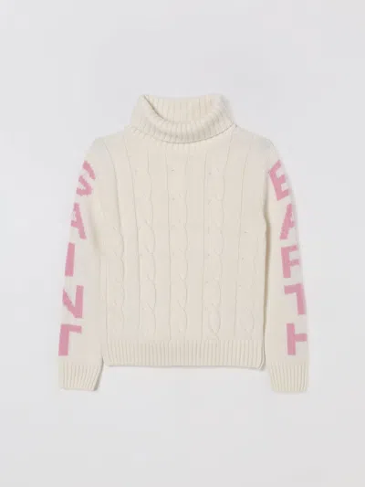 Mc2 Saint Barth Sweater  Kids Color Multicolor In White