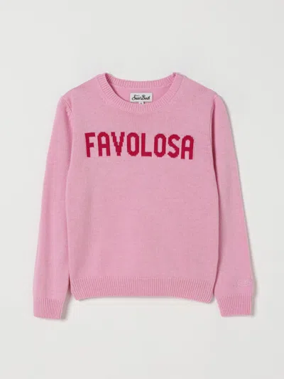 Mc2 Saint Barth Sweater  Kids Color Pink