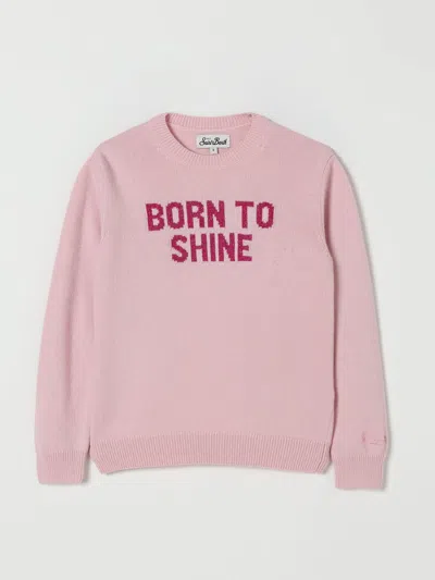 Mc2 Saint Barth Sweater  Kids Color Pink