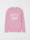 Mc2 Saint Barth Sweater  Kids Color Pink In Pink