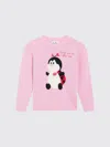 Mc2 Saint Barth Sweater  Kids Color Pink In Pink