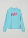 Mc2 Saint Barth Sweater  Kids Color Sky Blue In Blue