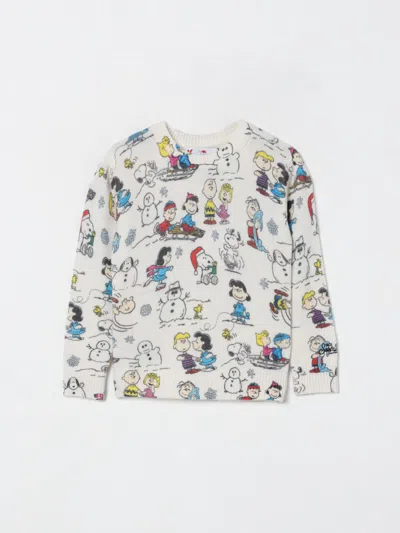 Mc2 Saint Barth Sweater  Kids Color White