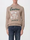 Mc2 Saint Barth Sweater  Men Color Beige In Brown