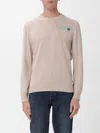 Mc2 Saint Barth Sweater  Men Color Beige In Neutral