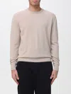 Mc2 Saint Barth Sweater  Men Color Beige In Neutral