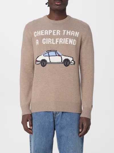 Mc2 Saint Barth Sweater  Men Color Beige In Nude