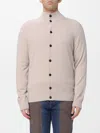 Mc2 Saint Barth Cardigan  Men Color Beige In Nude