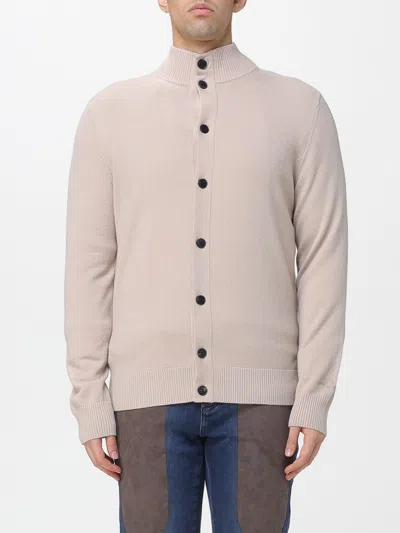 Mc2 Saint Barth Cardigan  Men Color Beige In Nude
