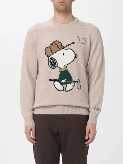 Mc2 Saint Barth Sweater  Men Color Beige In Pink