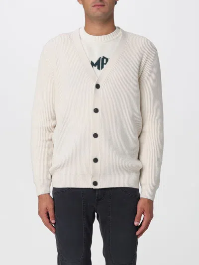 Mc2 Saint Barth Cardigan  Men Color Beige In White