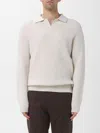 Mc2 Saint Barth Sweater  Men Color Beige In White