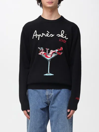 MC2 SAINT BARTH SWEATER MC2 SAINT BARTH MEN COLOR BLACK 1,H60166214