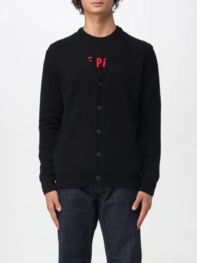 Mc2 Saint Barth Sweater  Men Color Black