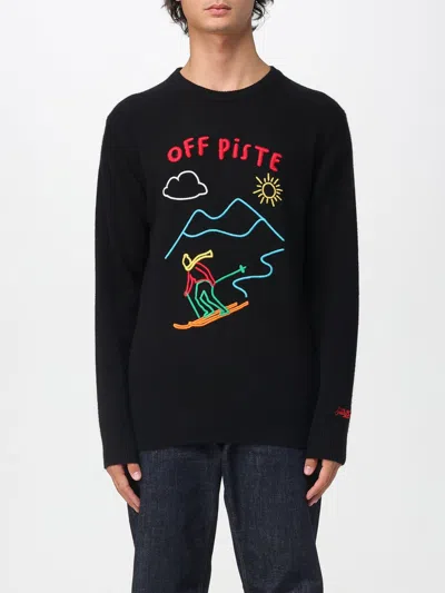 MC2 SAINT BARTH SWEATER MC2 SAINT BARTH MEN COLOR BLACK,437200002