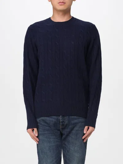 Mc2 Saint Barth Sweater  Men Color Blue