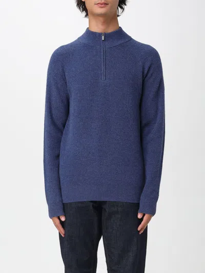 Mc2 Saint Barth Sweater  Men Color Blue