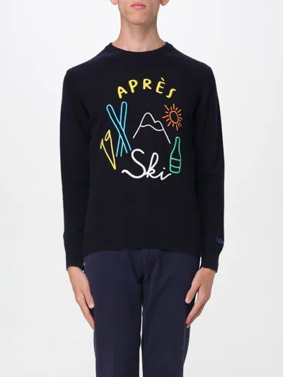 MC2 SAINT BARTH SWEATER MC2 SAINT BARTH MEN COLOR BLUE,437199009