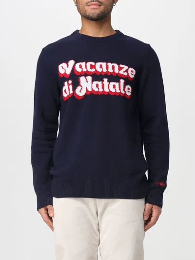 Mc2 Saint Barth Sweater  Men Color Blue