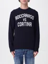 Mc2 Saint Barth Sweater  Men Color Blue In Blue