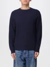 Mc2 Saint Barth Sweater  Men Color Blue In Blue