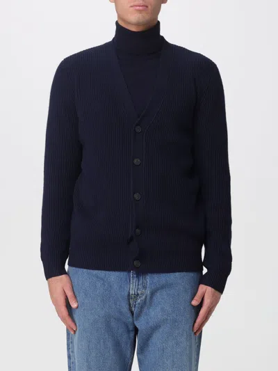 Mc2 Saint Barth Cardigan  Men Color Blue