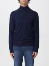 Mc2 Saint Barth Cardigan  Men Color Blue