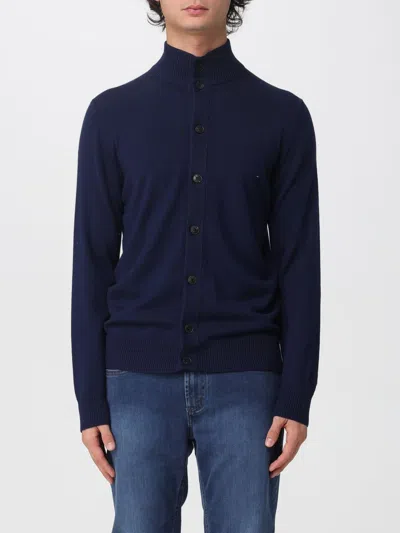 Mc2 Saint Barth Cardigan  Men Color Blue
