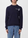 Mc2 Saint Barth Sweater  Men Color Blue In Blue