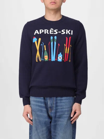 Mc2 Saint Barth Sweater  Men Color Blue
