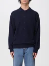 Mc2 Saint Barth Sweater  Men Color Blue In Blue