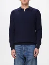 Mc2 Saint Barth Sweater  Men Color Blue In Blue