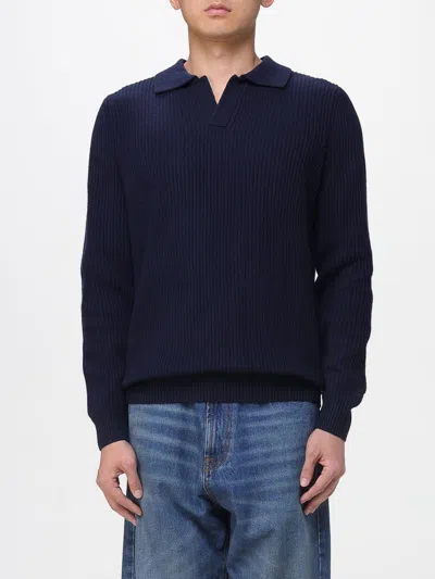 Mc2 Saint Barth Sweater  Men Color Blue