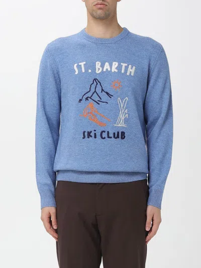 Mc2 Saint Barth Sweater  Men Color Blue