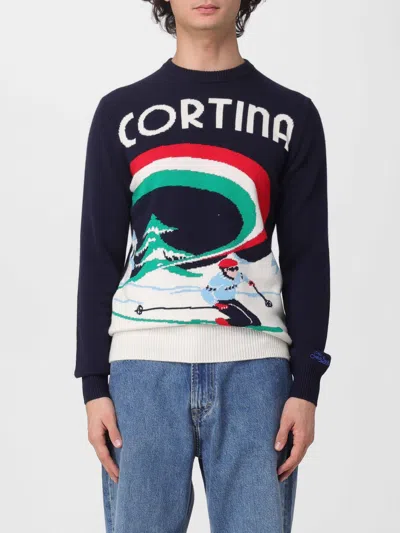 Mc2 Saint Barth Sweater  Men Color Blue