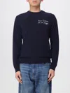 Mc2 Saint Barth Sweater  Men Color Blue In Blue