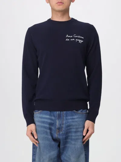 Mc2 Saint Barth Sweater  Men Color Blue