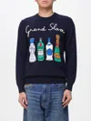 Mc2 Saint Barth Sweater  Men Color Blue In Blue