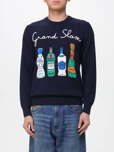 Mc2 Saint Barth Sweater  Men Color Blue