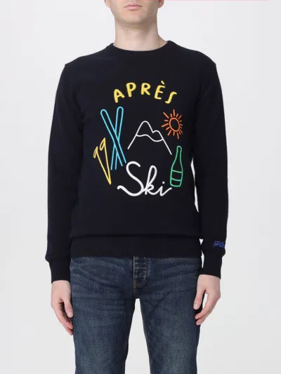 MC2 SAINT BARTH SWEATER MC2 SAINT BARTH MEN COLOR BLUE,H57645009