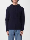 Mc2 Saint Barth Sweater  Men Color Blue In Black