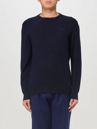 MC2 SAINT BARTH SWEATER MC2 SAINT BARTH MEN COLOR BLUE,G13332009