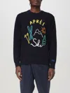 Mc2 Saint Barth Heron Sweater Round-neck Sweater In Blau