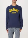 Mc2 Saint Barth Gin Tonic Addicted Sweatshirt In Blau