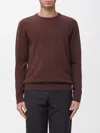 Mc2 Saint Barth Sweater  Men Color Brown